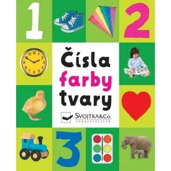 První čtění Čísla, farby, tvary