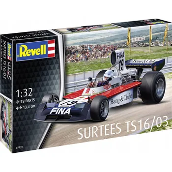 Plastikový model Revell Plastic ModelKit Surtees TS16/03 1:32