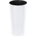 Vysoký květináč Lilia 190 mm, bílý