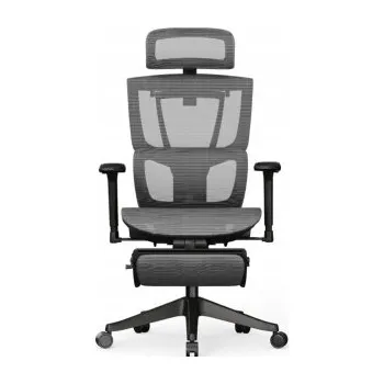 Ergonomická kancelářská židle C7G-Air-Pro, šedo/černá - B FLEXISPOT