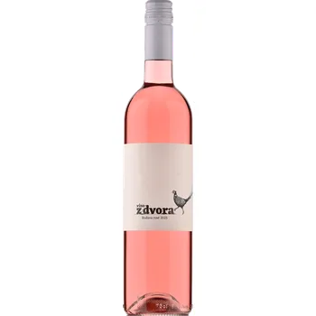 Víno Víno z dvora Rudava rosé 2025 polosladké