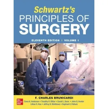 Učebnice SCHWARTZ'S PRINCIPLES OF SURGERY 2-volume set - Brunicardi, F.; Andersen, Dana; Billiar, Timothy; Dunn, David; Hunter, John; Kao, Lillian; Matthews, Jeffrey; Pollock, R
