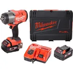 Milwaukee FHIW2F12-502X Aku rázový utahovák M18 (1/2"/18V/2x5,0Ah) kufr 4933492783 free_delivery