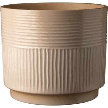 Květináč Keramický květináč Nara, clay, 13 x 12 cm