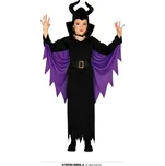 Dívčí kostým Zloba 7-9 let