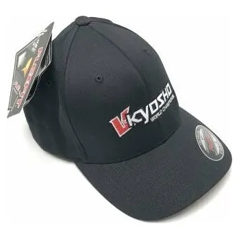 RC model Kyosho Flexfit Cap L/XL Black - expresní doprava