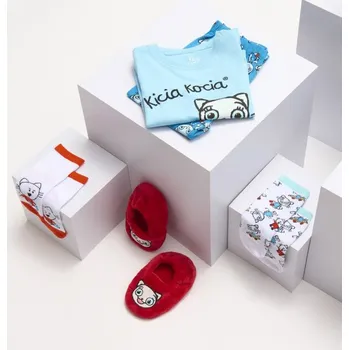 Chlapecké spodní prádlo Sinsay - Sada 2&nbsp;párů ponožek Kitty Kotty - vícebarevná - 081DK-MLC - 081DK-MLC-R14