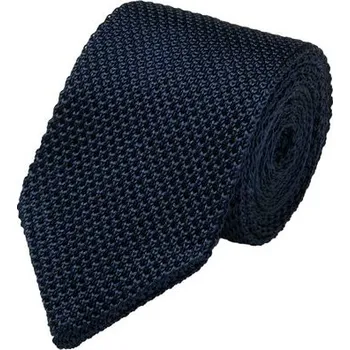 Kravata Charles Tyrwhitt Knitted Silk Slim Tie — Royal Blue