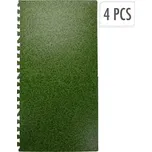 Pěnová podlaha puzzle sada 4 ks tráva