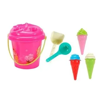 Dětské hřiště Zestaw do piasku różowy