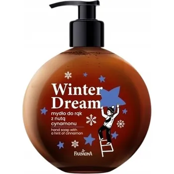 Koupelová kosmetika Skořicové mýdlo na ruce FARMONA Winter Dream