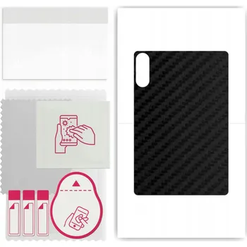 Pouzdro na mobilní telefon Fólie na zadní stranu pro Lenovo Tab 10.1 ZAEJ0028PL - Carbon Barva
