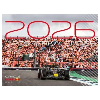 Oracle Red Bull Racing 2026 - Posterkalender