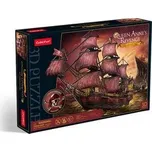 Puzzle 3D Zemsta Królowej Anny Wersja Jubileuszowa