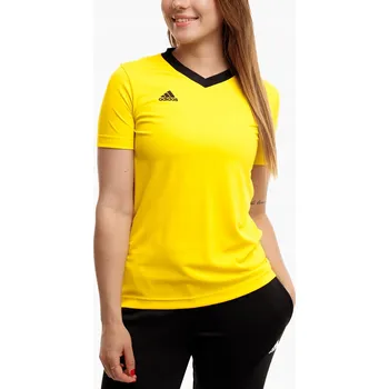 Dámské oblečení Dámské tričko adidas Entrada 22 Jersey W HI2125 2XS