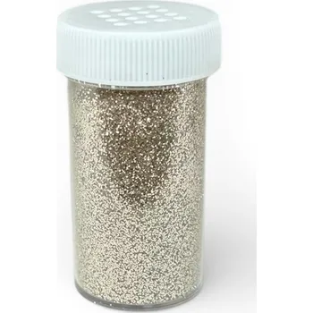 FLOWERIO Glitry - dekorační třpytivý prášek 20g - champagne