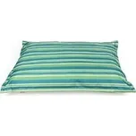 Matrace Tufan - zelená s pruhy, 105x70cm