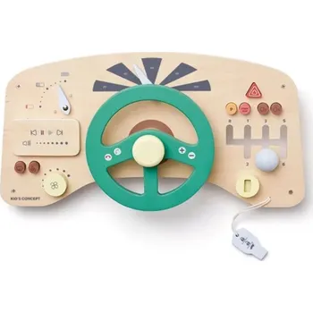 Dřevěná hračka Kid's Concept Activity board - auto