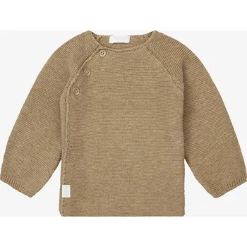 Kojenecká kombinéza Noppies dětský pletený kardigan 1167404 - 9124 Velikost: 56 GOTS certifikace