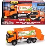Majorette Volvo śmieciarka 19cm