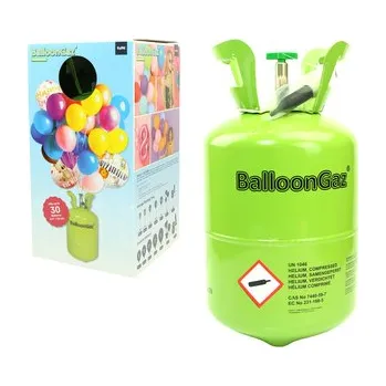 Balónek Helium 2,5l jednorázové - pro cca 30 balónků
