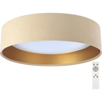 LED Stmívatelné stropní svítidlo SMART GALAXY LED/24W/230V béžová/zlatá + DO