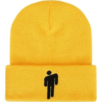 Čepice Zimní čepice | čepice Billie Eilish - žlutá