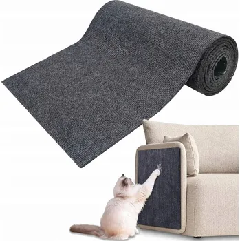 Samolepicí podložka na škrábání na pohovku pro kočky, velká 40 cm * 200 cm, odolná