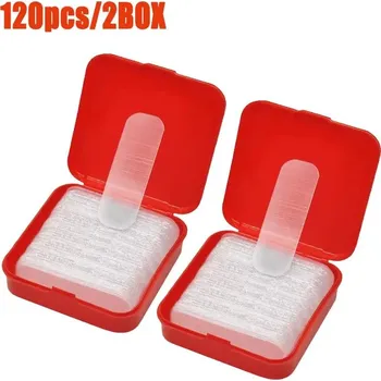 Lepicí páska Oboustranná samolepící průhledná páska - 120 ks