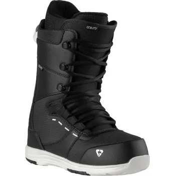 Boty na snowboard Gravity Bliss black/white UK 8 / EU 42 / 27 cm + DÁREK + Doprava ZDARMA
