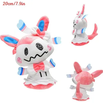 plyšák Pokémon Mimikyu a Eevee Plyšová Hračka | sběratelská edice - 6