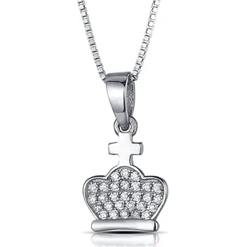 Přívěsek MOISS stříbrný přívěsek KORUNKA