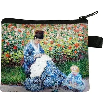 Peněženka Malá peněženka s potiskem - 24