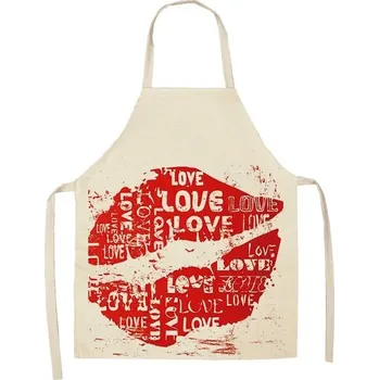 Kuchyňská zástěra Zástěra pro ženy na vaření a úklid domácnosti - 25,68x55cm