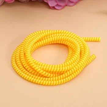 kabelová chránička Chránička na kabel | svazkovací spirála - délka 140 cm - 7