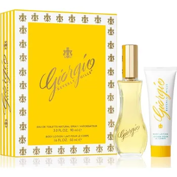 Dámský parfém Giorgio Beverly Hills Giorgio Giorgio Beverly Hills Giorgio toaletní voda 90 ml + tělové mléko 50 ml