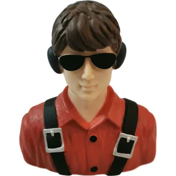 RC vybavení FL-P-004 Figurka RC pilota 1/6