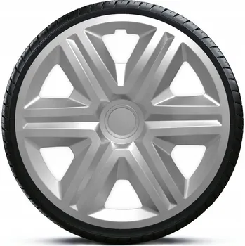 Poklice na kolo Poklice Titanium+ 15" šedá