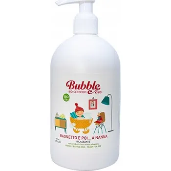 Koupelová pěna Bubble&CO Ekologické dětské mléko do koupele 500 ml