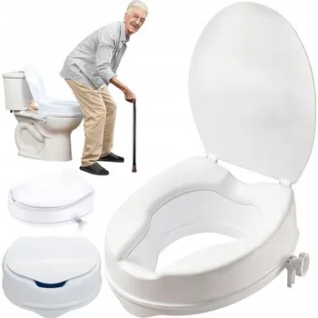 WC sedátko OrtoPrime Zvýšení na WC sedátko 10 cm