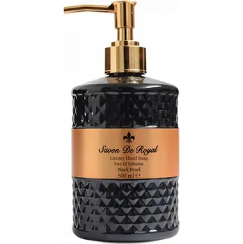 Mýdlo Savon De Royal Pearl Tekuté mýdlo Black 500 ml