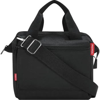 brašna na kolo Klickfix Roomy černá 4 l