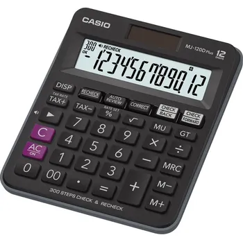 Kalkulačka Stolní kalkulačka Casio MJ 120D PLUS