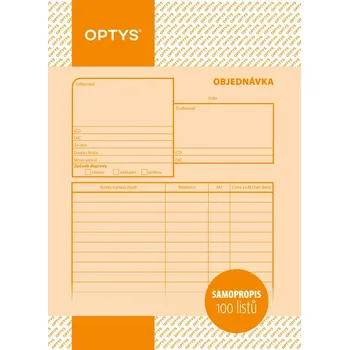 Tiskopis Objednávka NCRA5