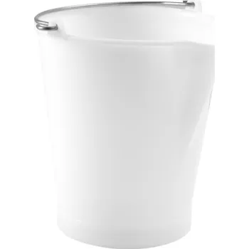 kbelík Kbelík Gilac 12 l bílý s nálevkou