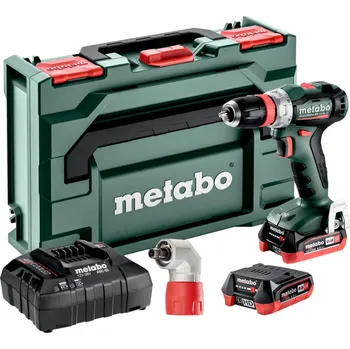 Metabo PowerMaxx BS 12 BL Q Pro Aku vrtací šroubovák (12V/2x4,0Ah) MetaBox 601045920 free_store_pickup