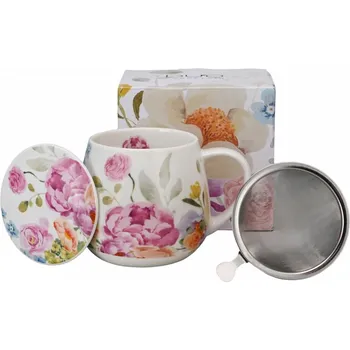 Porcelánový hrnek soudek byliňák - JUNE, 430 ml