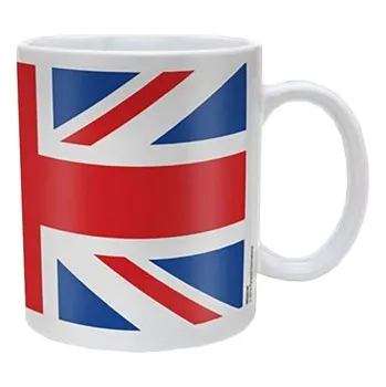 Keramický hrnek Union Jack: Anglie (objem 315 ml)
