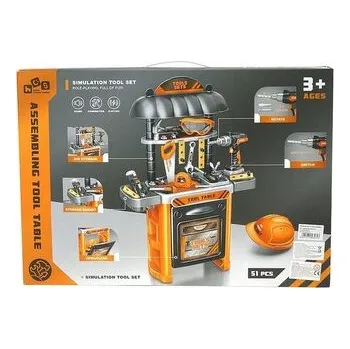 Dětské hřiště Stół z narzędziami światło i dźwięk 51el