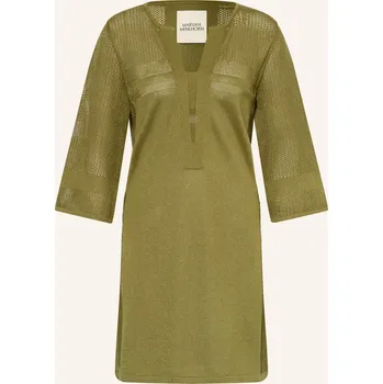 Dámský svetr Maryan Mehlhorn Dámská Tunika S 3/4 Rukávem, olivová, 36